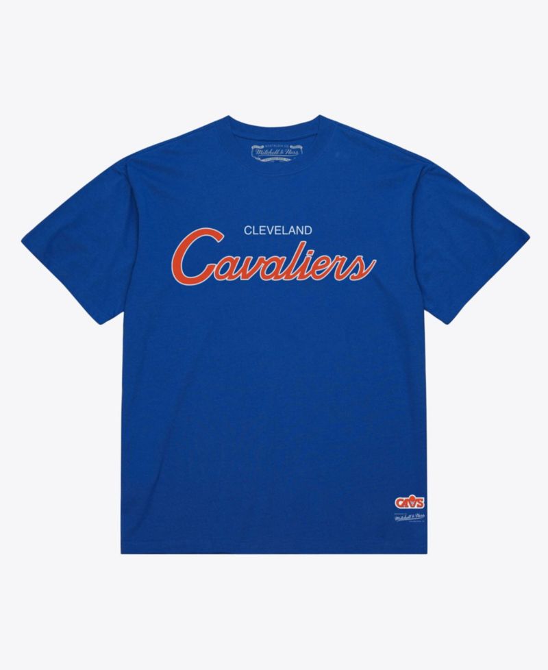 Men's Royal Cleveland Cavaliers Wordmark T-Shirt