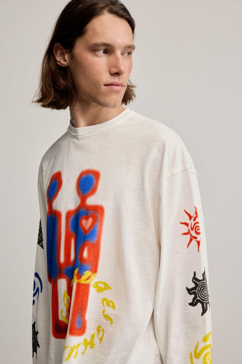 Men's Printed Cotton T-shirt