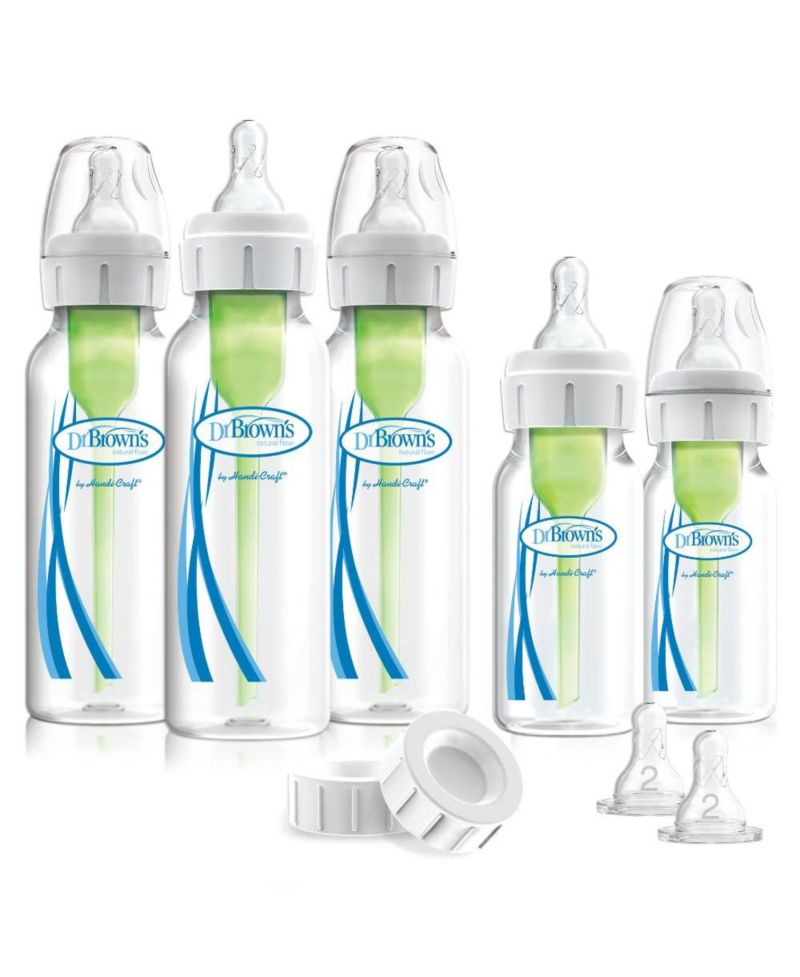 Baby 17 Piece Anti-Colic Options+ Baby Bottle Newborn Feeding Set