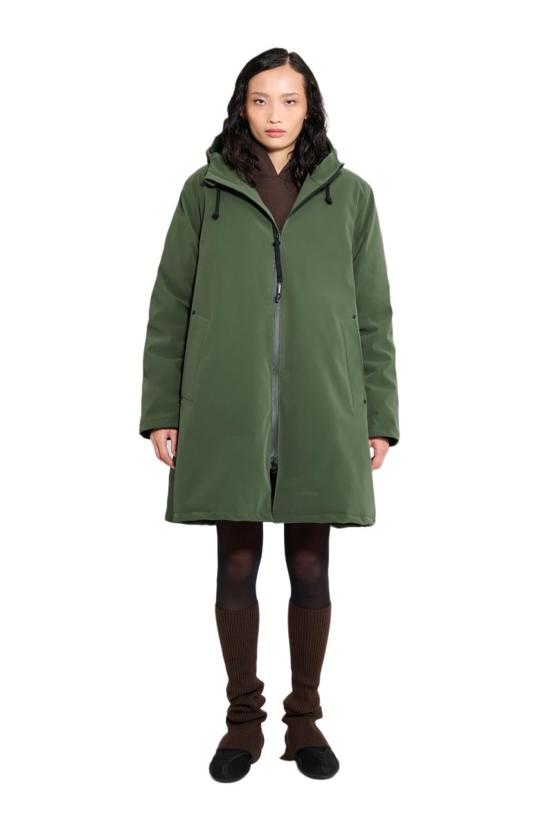 Women's Mosebacke Matte Winter Coat