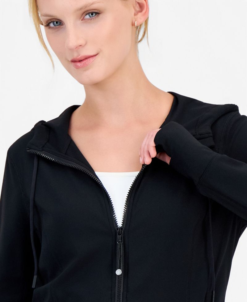 Women's Studio Full-Zip Hoodie Jacket