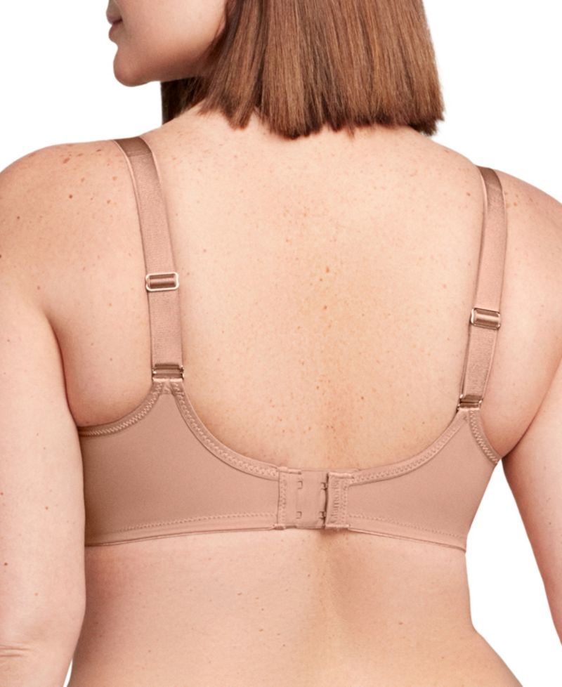 Plus Size Full Figure Wonderwire Lace Comfort Bra 9855