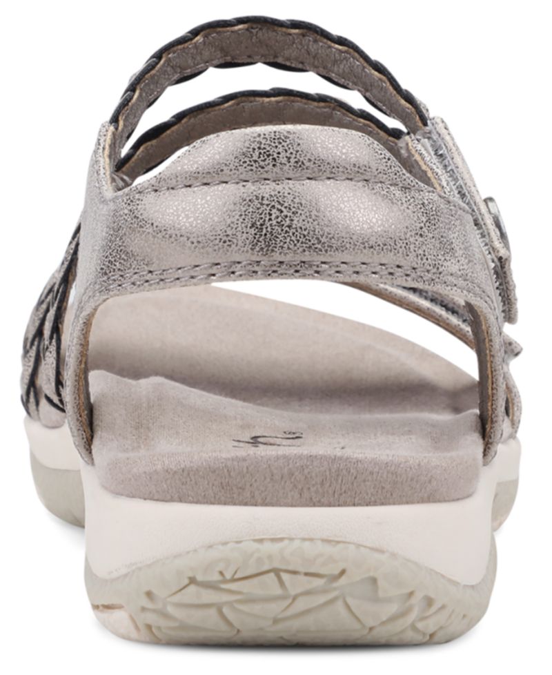 Women's Stellon Braided Strappy Flat Sandals