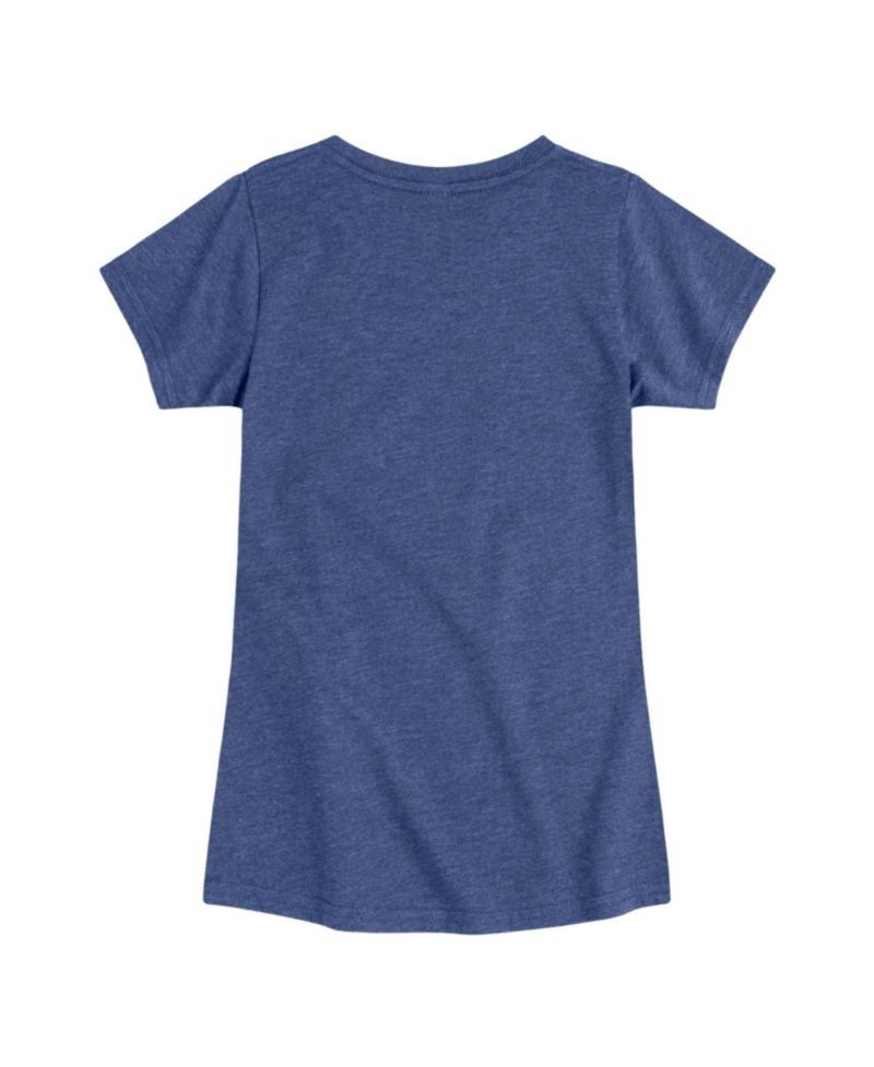 Big Girls Peanuts Snoopy Woodstock Walk Graphic T-Shirt