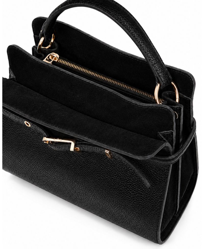 Florence Medium Leather Satchel Handbag