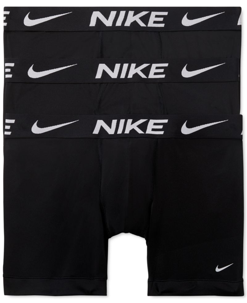 Men's DRI-FIT Essential Micro Boxer Briefs, 3-Pack