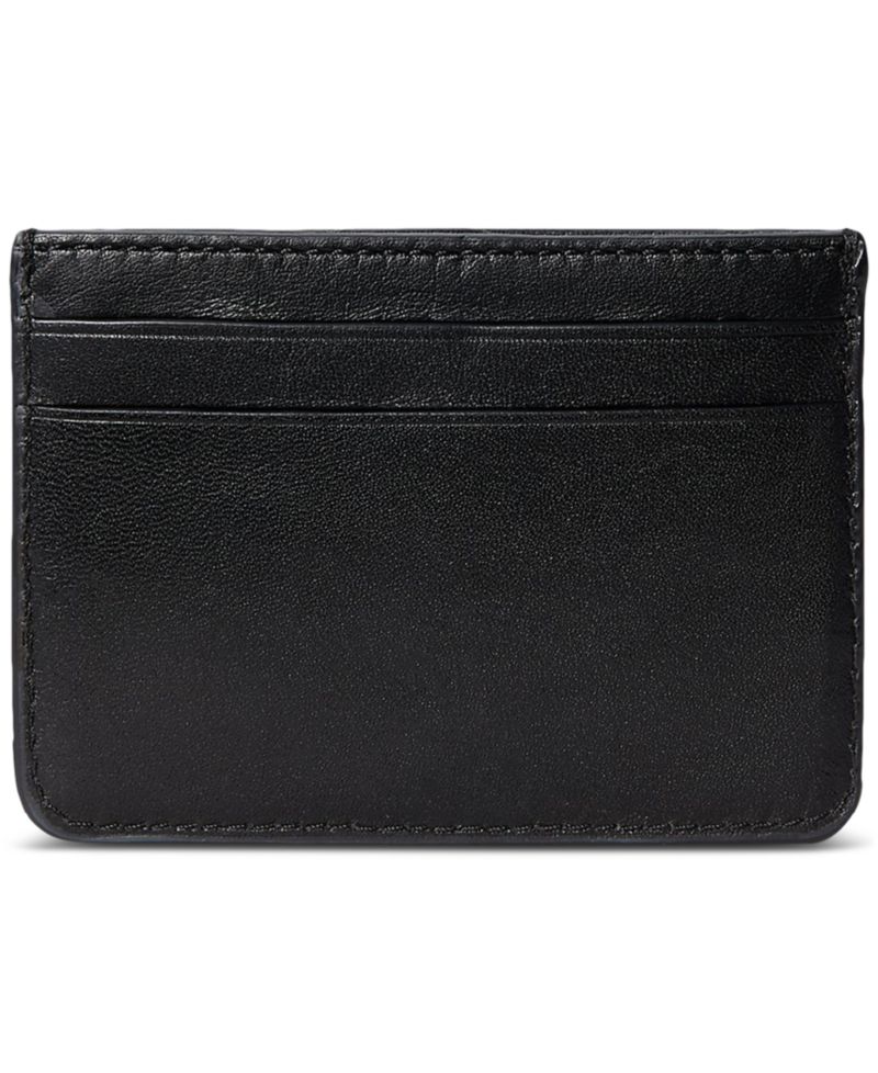 Full-Grain Leather Small Slim Card Case