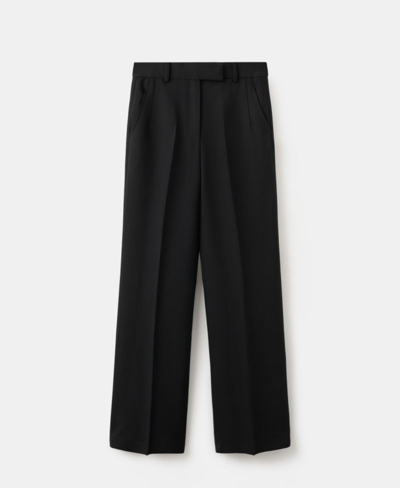Women's Straight-Fit Suit Pants