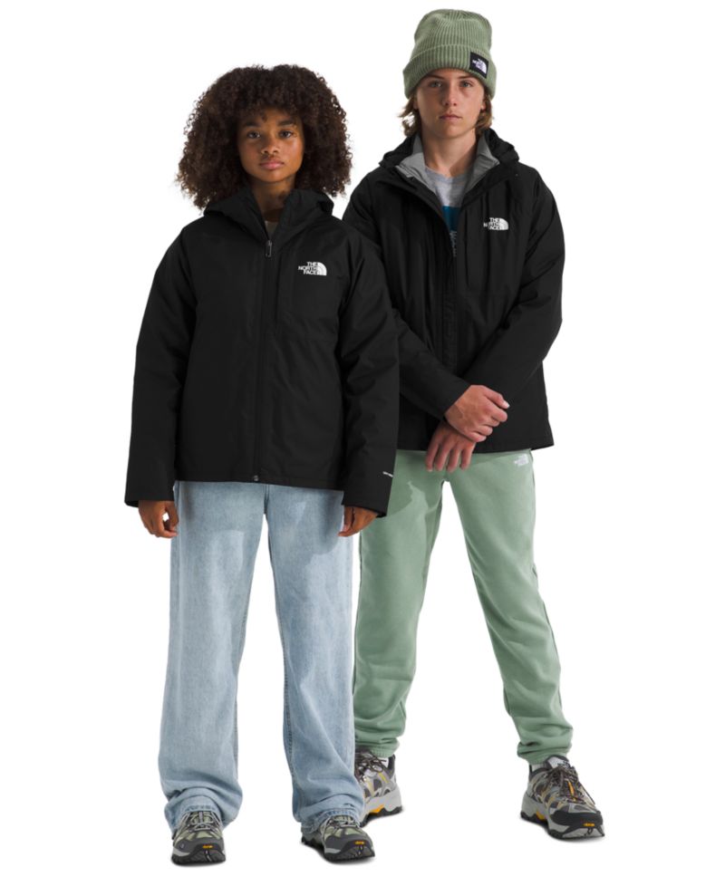 Boys' and Girls' Perrito 4-in-1 Hooded Reversible Jacket
