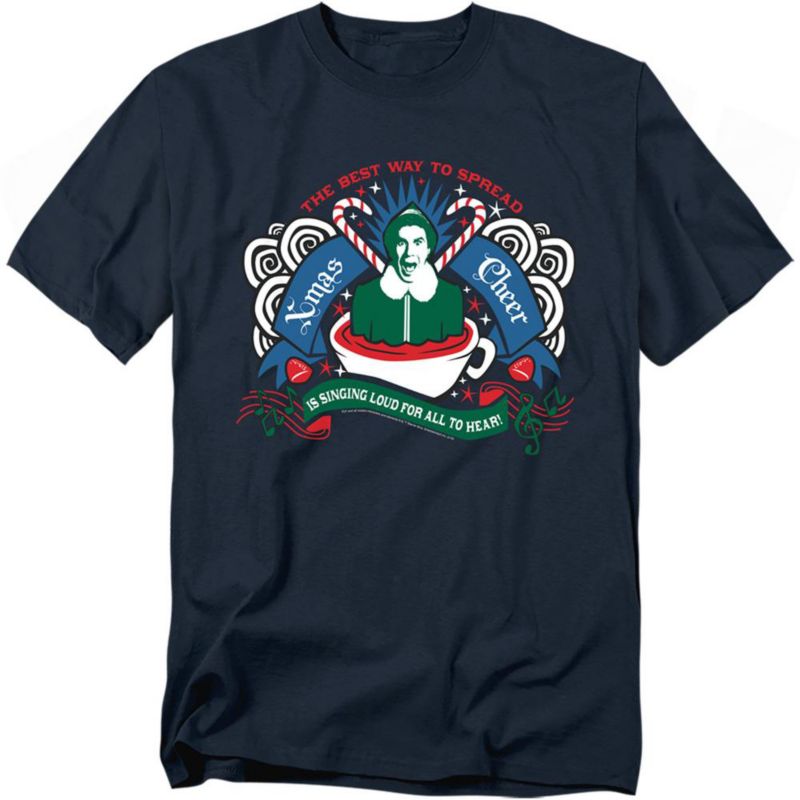 Men's Spread Xmas Cheer T Shirt
