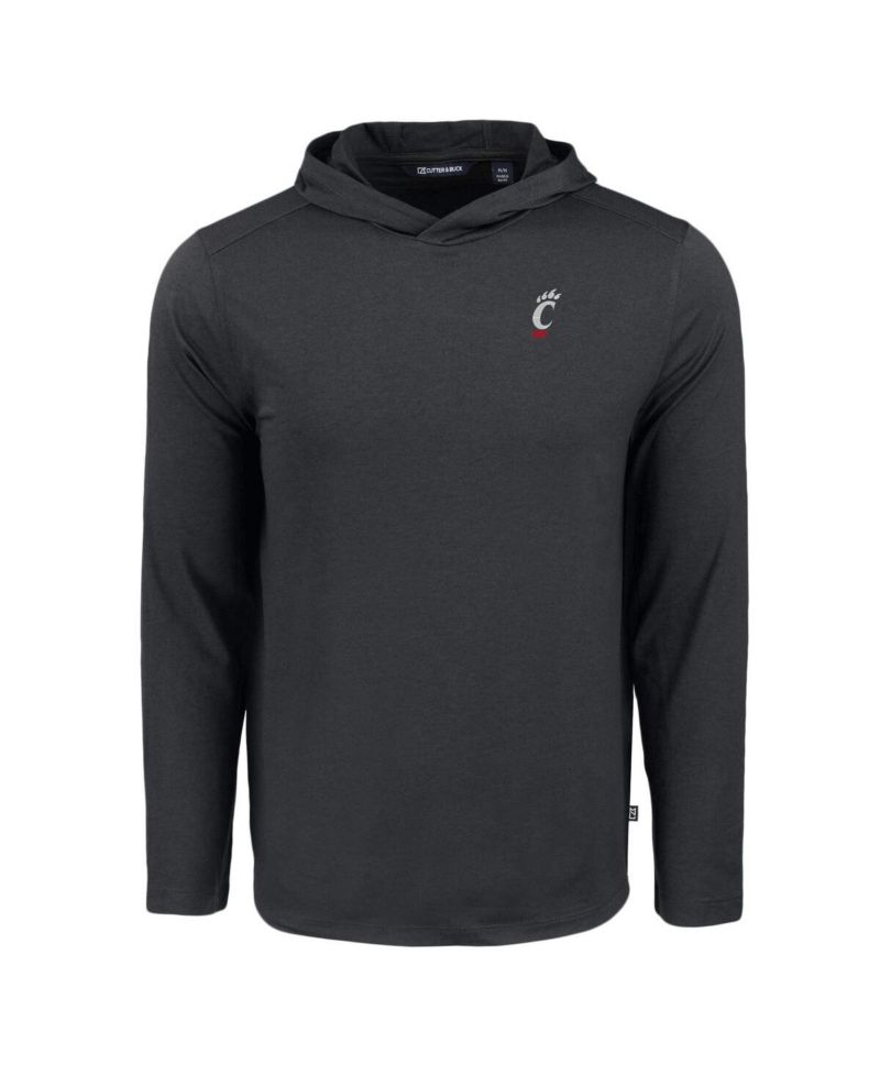 Men's Black Cincinnati Bearcats Coastline Epic Comfort Eco Long Sleeve Hoodie