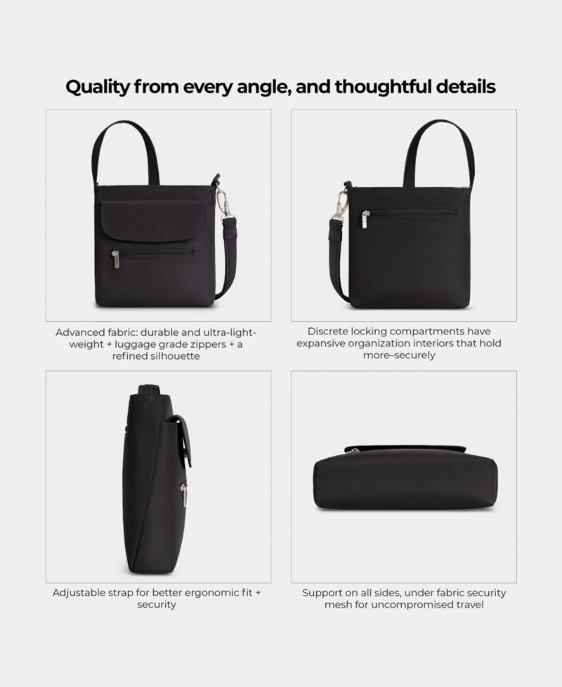 Anti-Theft Classic Mini Shoulder Bag