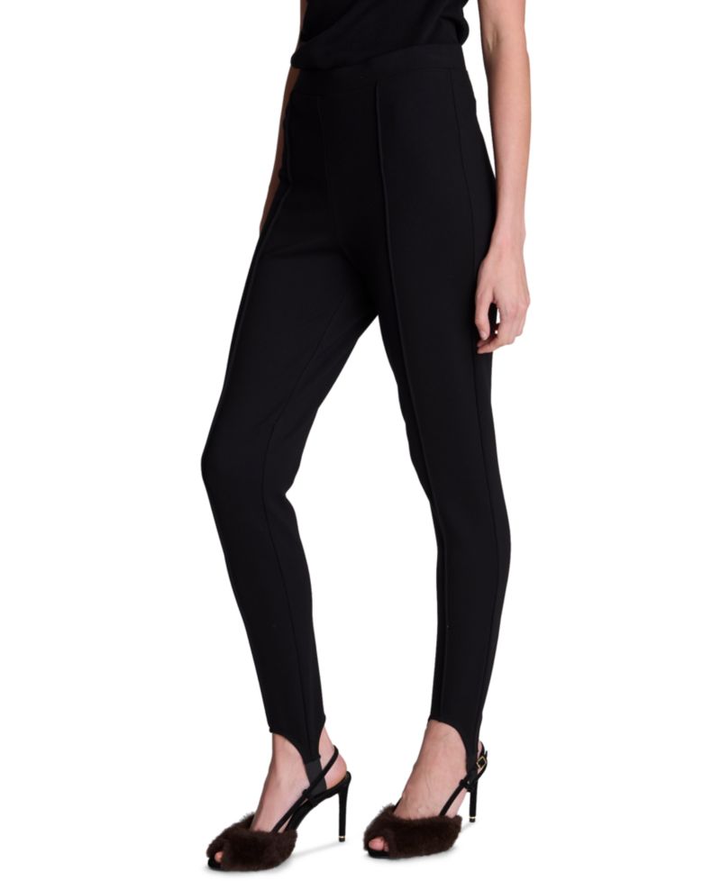 Women's Hollywood PO Pintucked Stirrup Legging