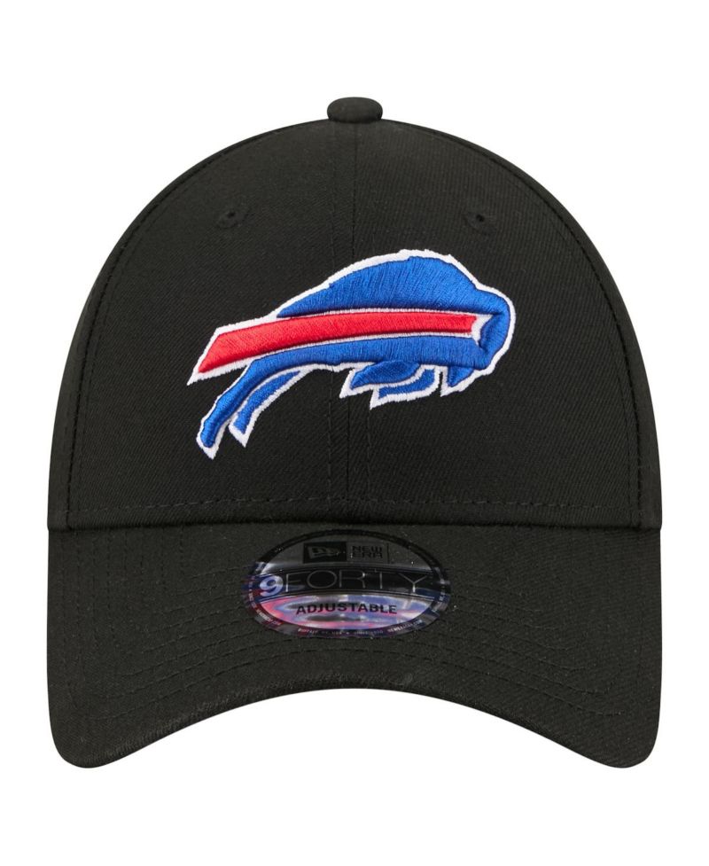 Men's Black Buffalo Bills Core Team 9FORTY Adjustable Hat