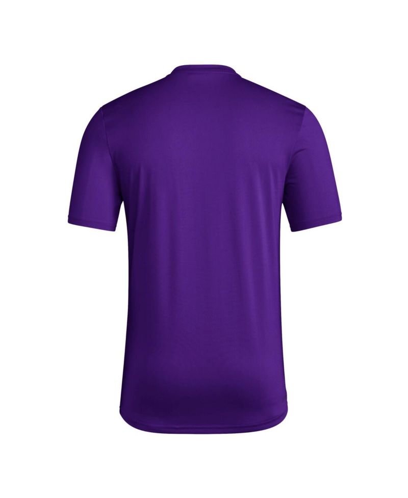 Men's Purple Washington Huskies Locker Laces Out Pre-Game T-Shirt