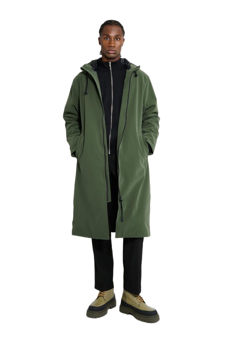Men's Stockholm Long Matte Winter Coat
