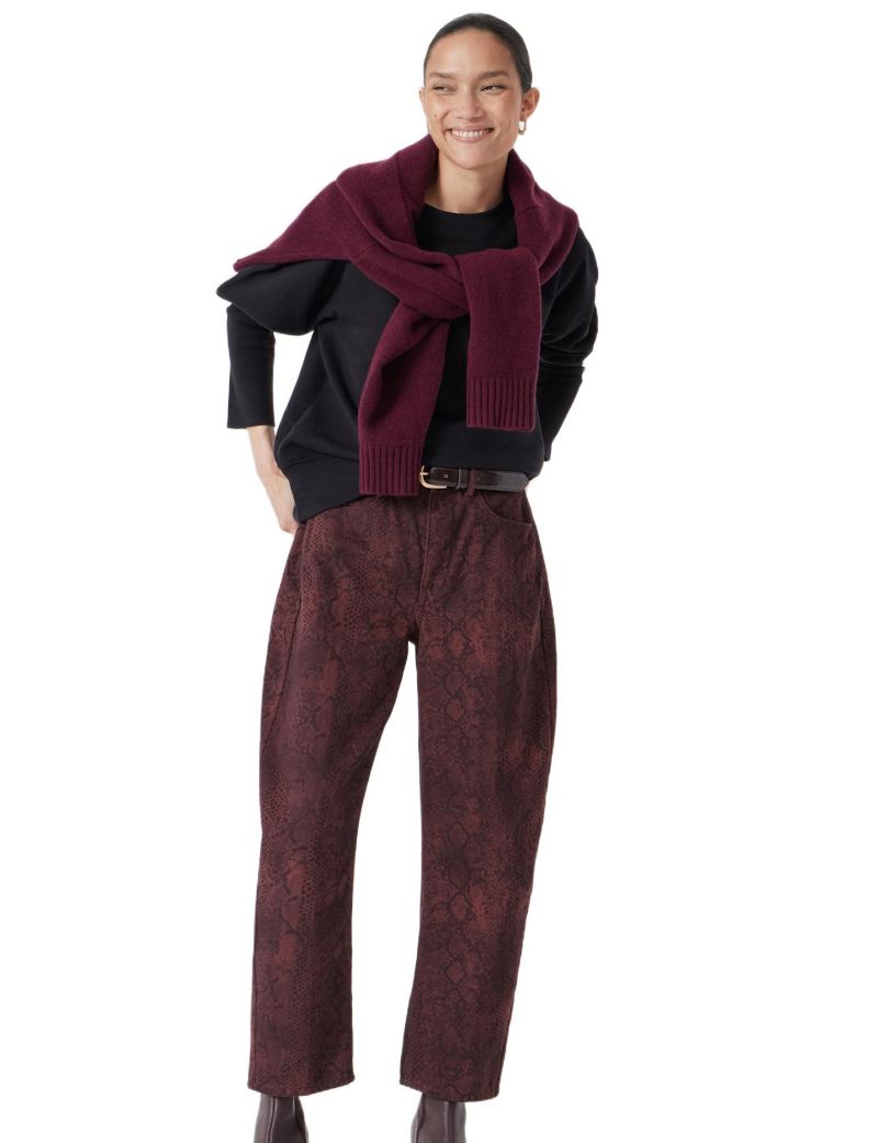 Women's Puff Sleeve Sweatshirt