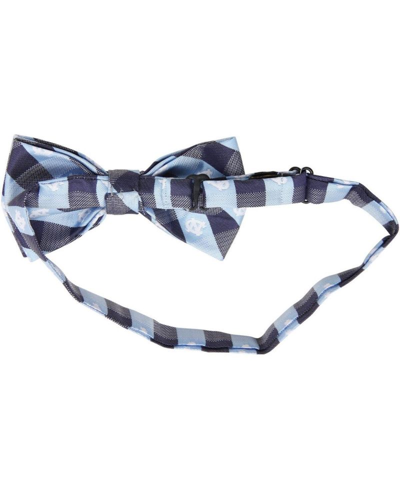 Men's North Carolina Tar Heels Check Bow Tie
