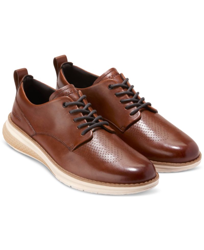 Men's ØriginalGrand Energyweave Perforated Plain Toe Oxford