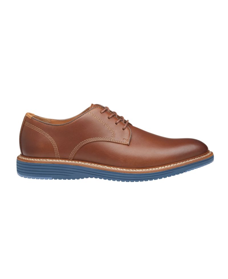 Men's Upton Plain Toe Dress Casual Lace Up Shoes