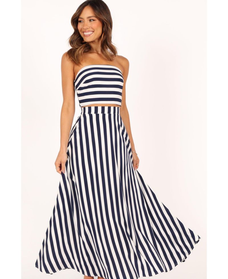Women's Elijah top and skirt Set