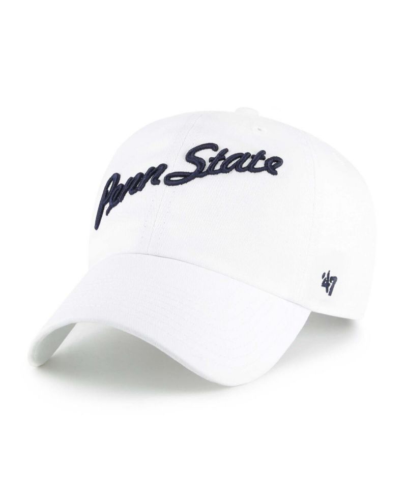 Men's White Penn State Nittany Lions Vault Clean Up Adjustable Hat