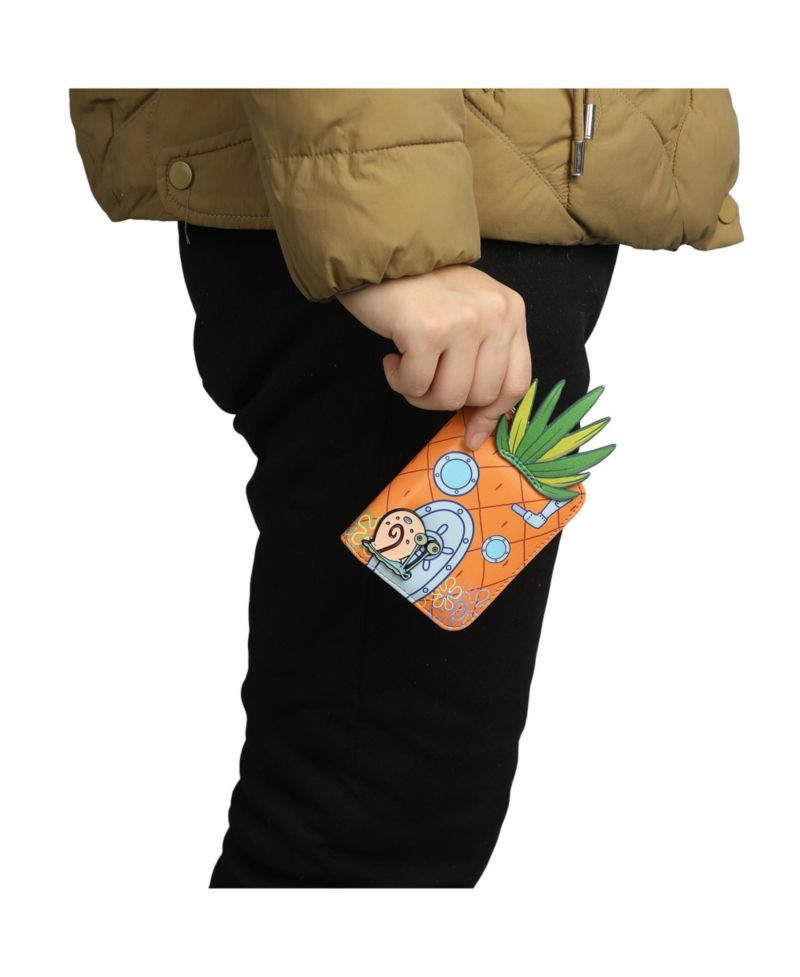 Spongebob Card Wallet