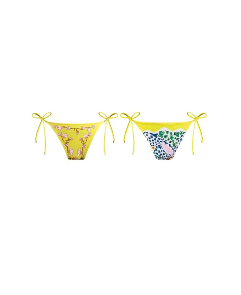Women's Garden Reversible Tie Side Bottom
