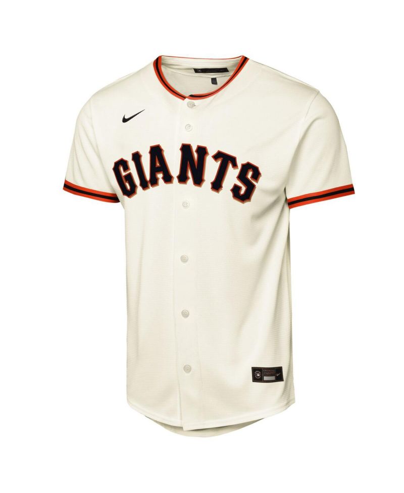 Big Boys and Girls Jung Hoo Lee Cream San Francisco Giants Home Replica Player Jersey