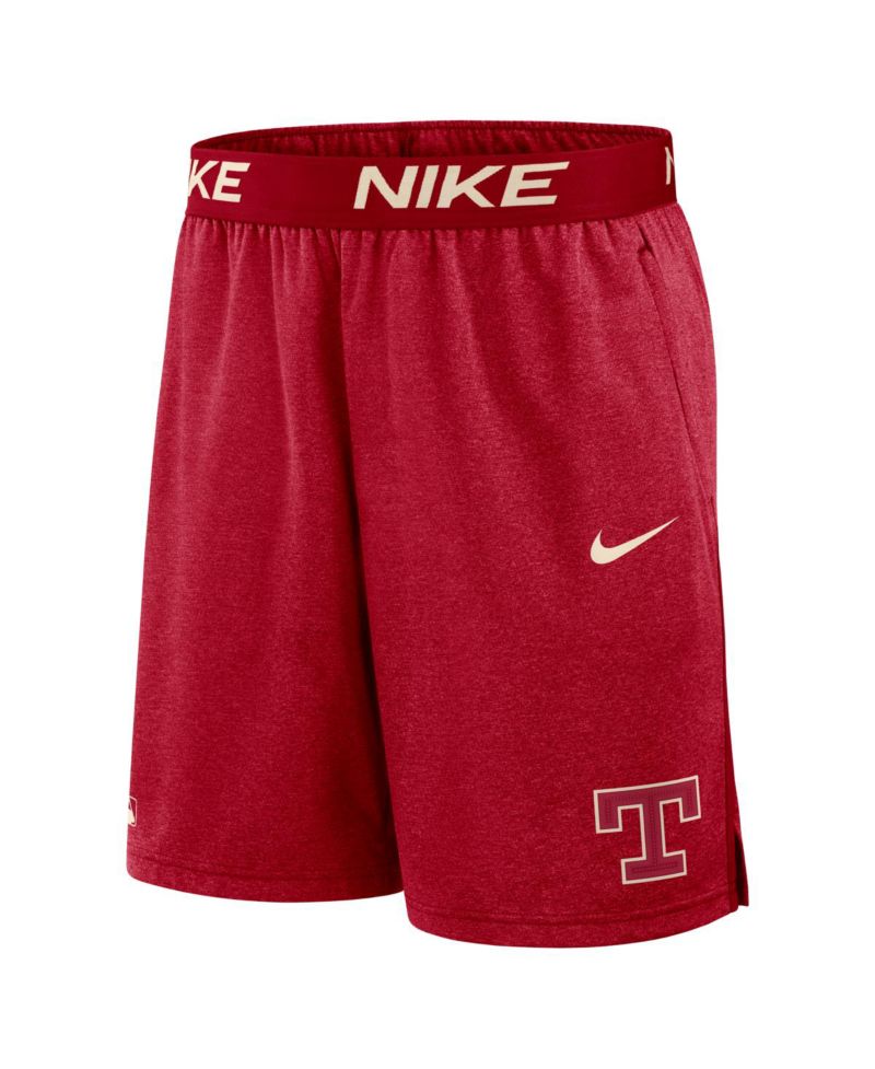 Men's Red Texas Rangers 2026 City Connect Authentic Collection Dri-FIT Knit Shorts