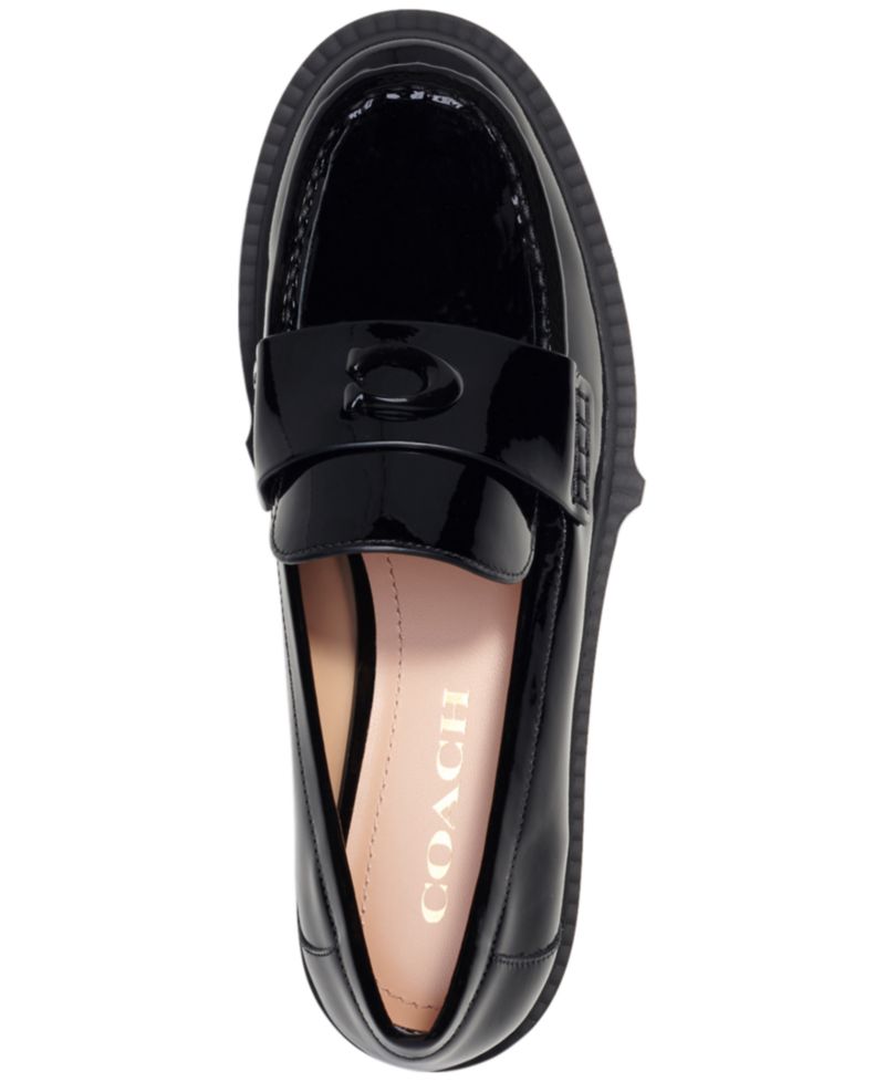 Women's Leah Platform Lug Sole Loafers
