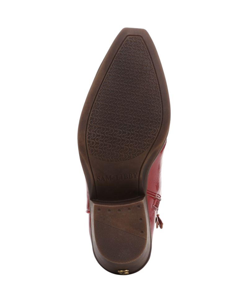 Women's Flash Block Heel Western Booties
