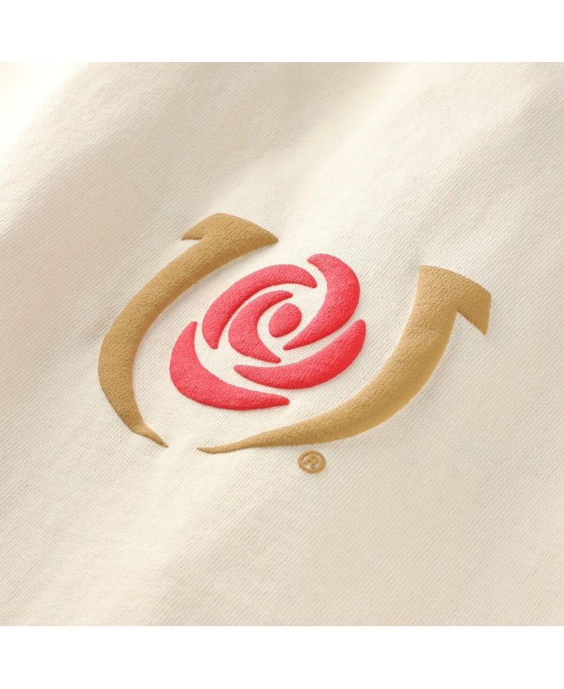 Men's Cream Kentucky Derby Oversized Original Long Sleeve T-Shirt