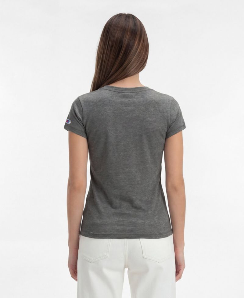 Women's Green Bay Packers Triumph Tri-Blend Distressed V-Neck T-Shirt