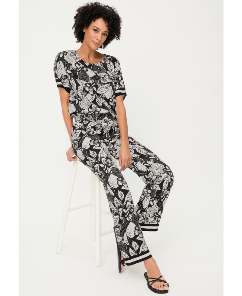 Women's Floral Blouse