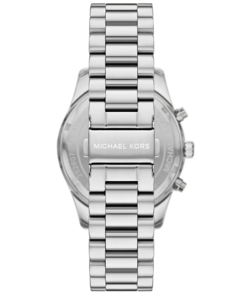 MICHAEL Men's Lexington Chronograph Stainless Steel Watch 44mm