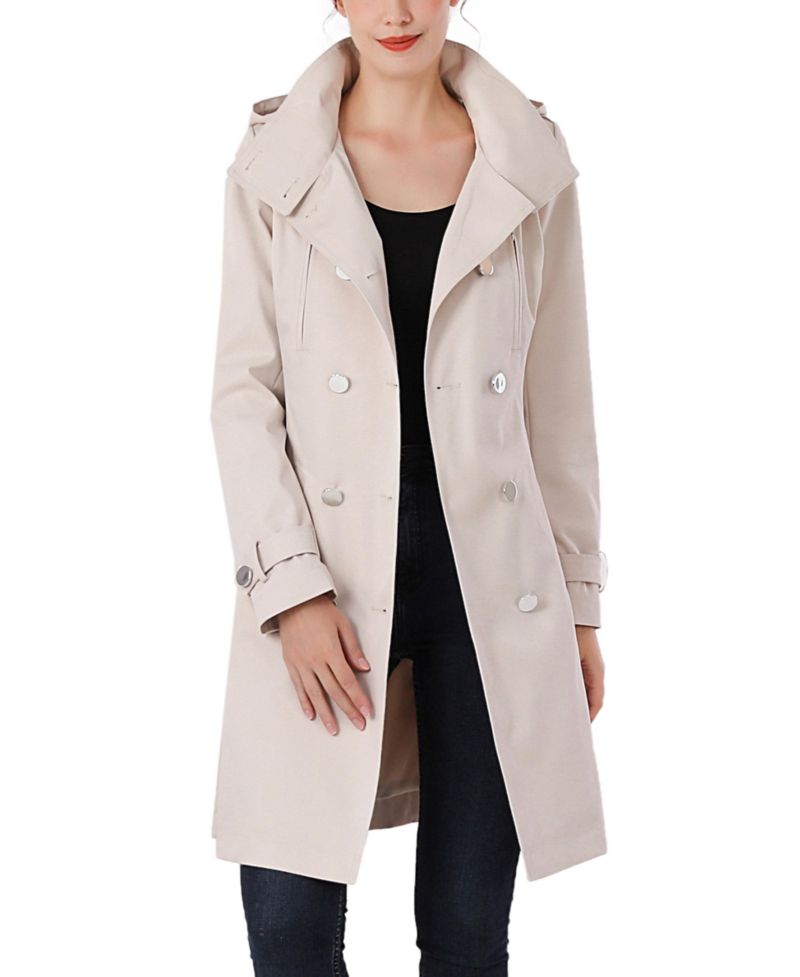 Women's kimi + kai Mid-Length Trench Coat