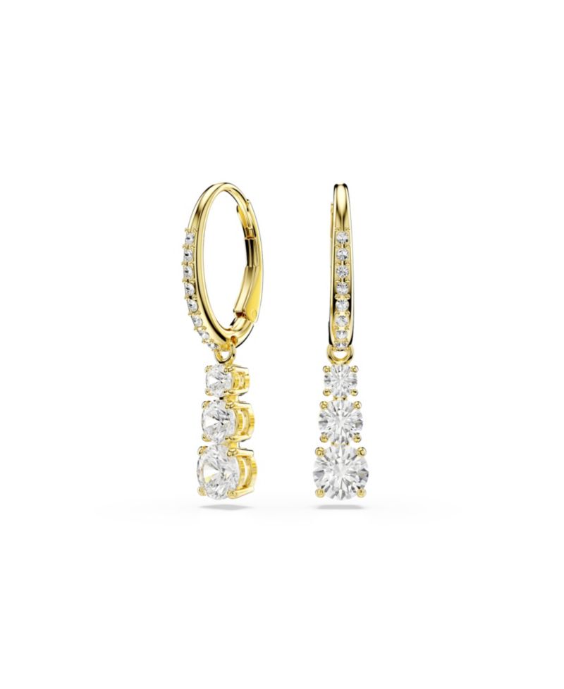 Stilla Attract Gold-Tone Plated Hoop Earrings