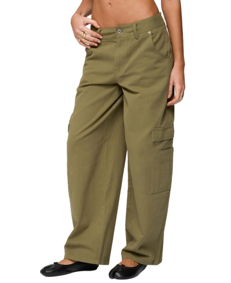 Women's Jadah Low Rise Baggy Cargo Pants