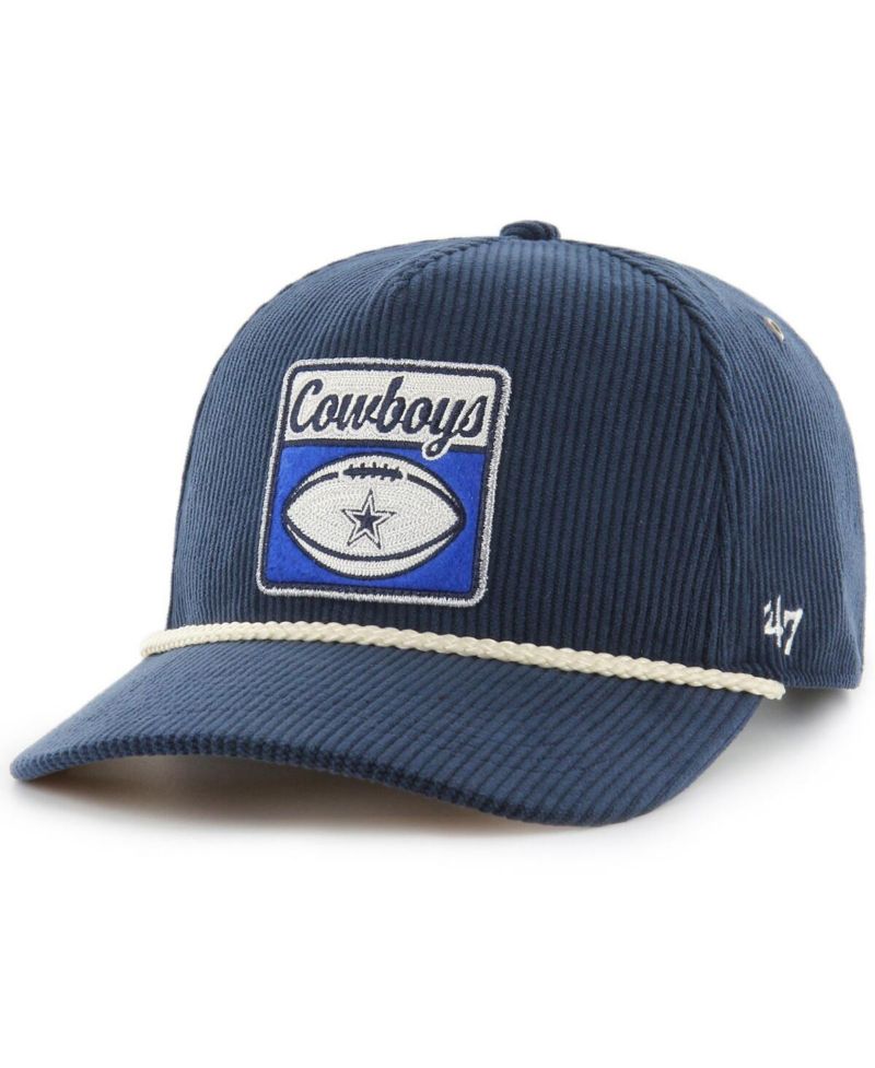 x '47 Brand Men's and Women's Navy Dallas Cowboys Touch Down Hitch Adjustable Hat