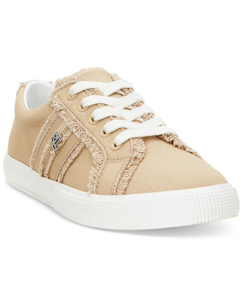 Women's Janson Frayed Canvas Sneakers