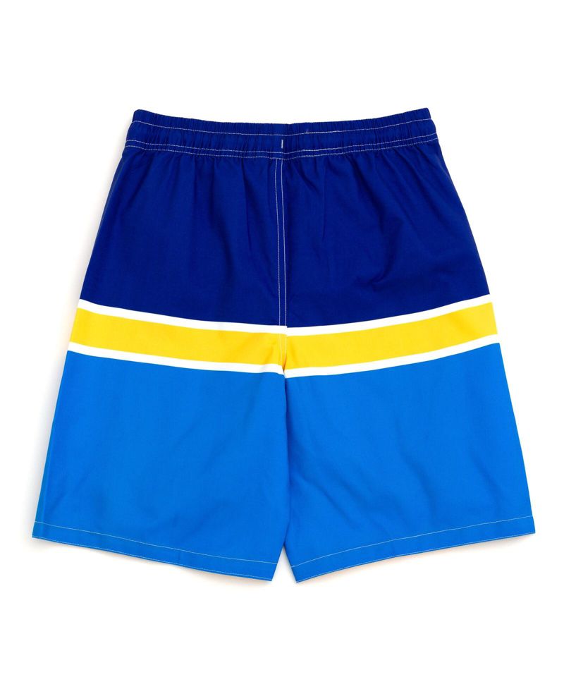 Boys Pikachu Compression UPF 50+ Swim Trunks Bathing Suit