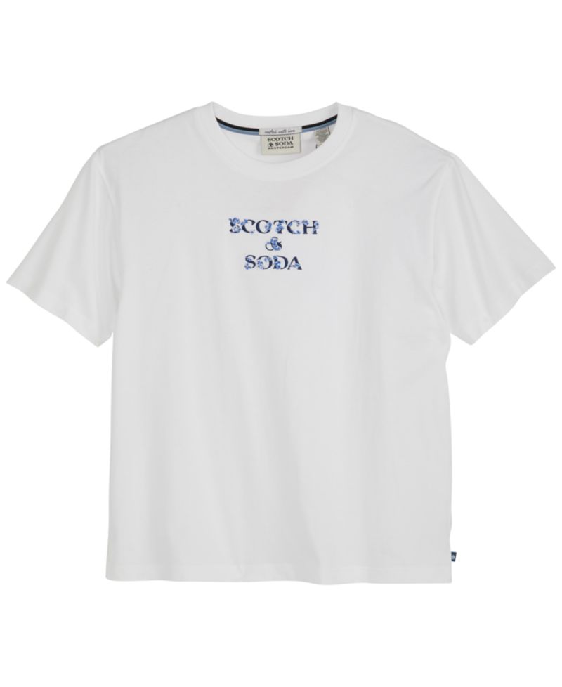 Men's Graphic Logo Short-Sleeve T-Shirt