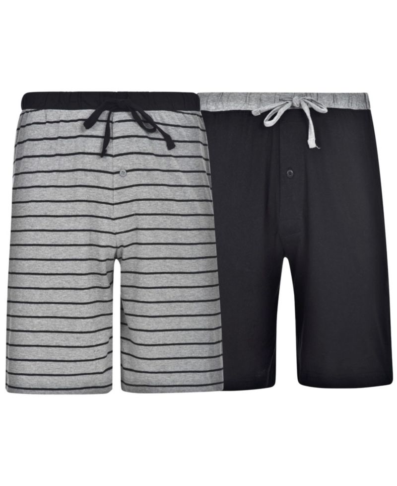 Men's Big and Tall Knit Jam, 2 Pack