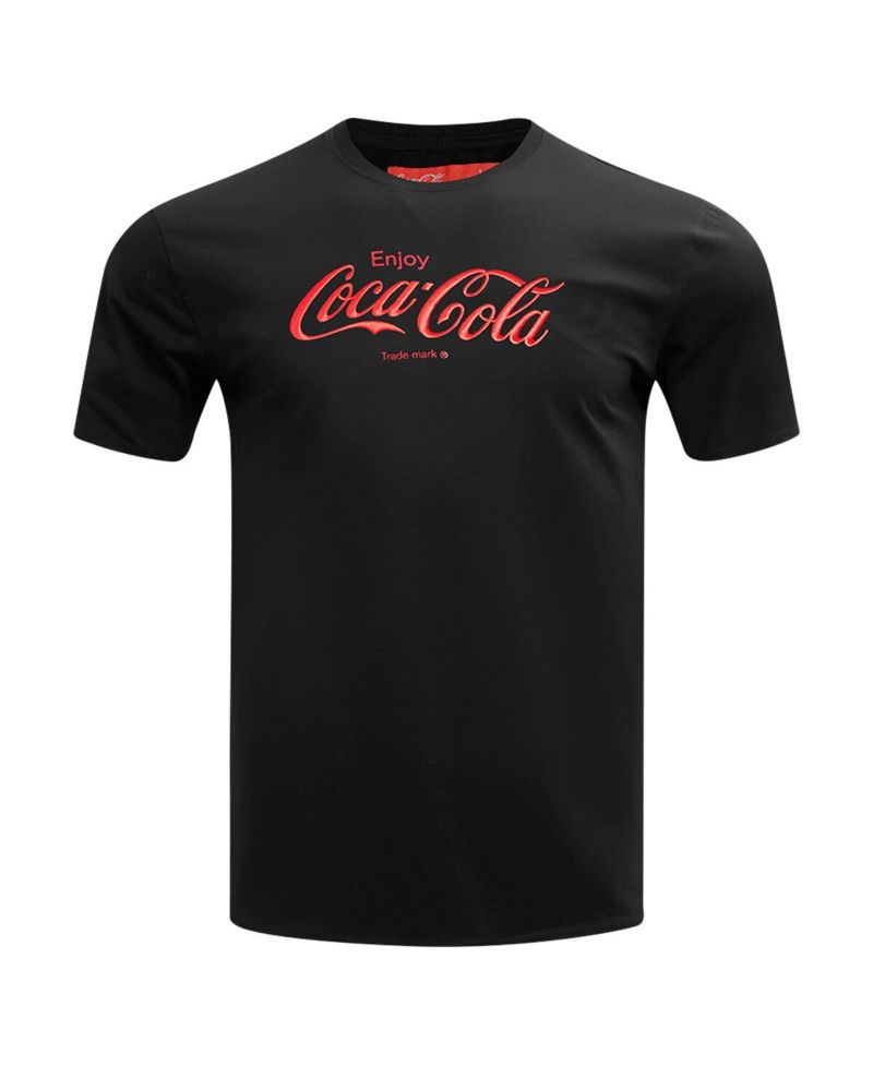 Men's Black Coca-Cola Sharing A Coke T-Shirt