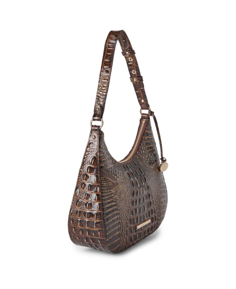 Stephie Melbourne Medium Leather Shoulder Handbag