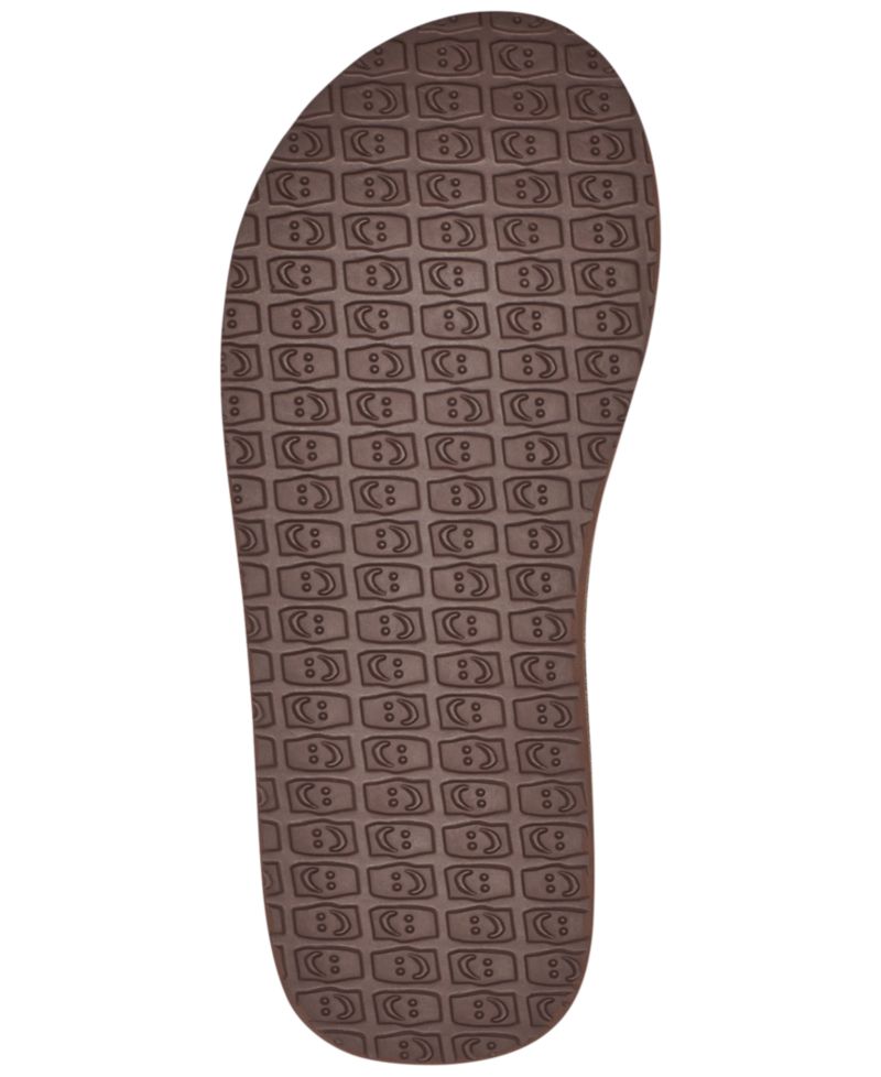 Men's Ziggy Suede Flip-Flops