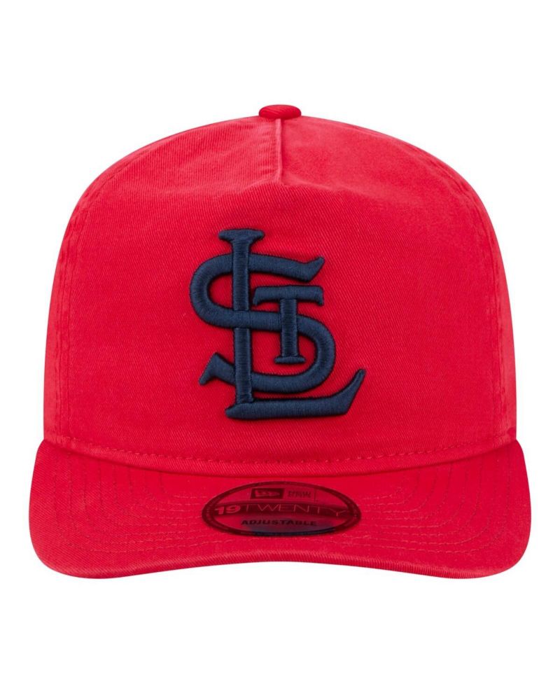 Men's Red St. Louis Cardinals Championship 19TWENTY Adjustable Hat