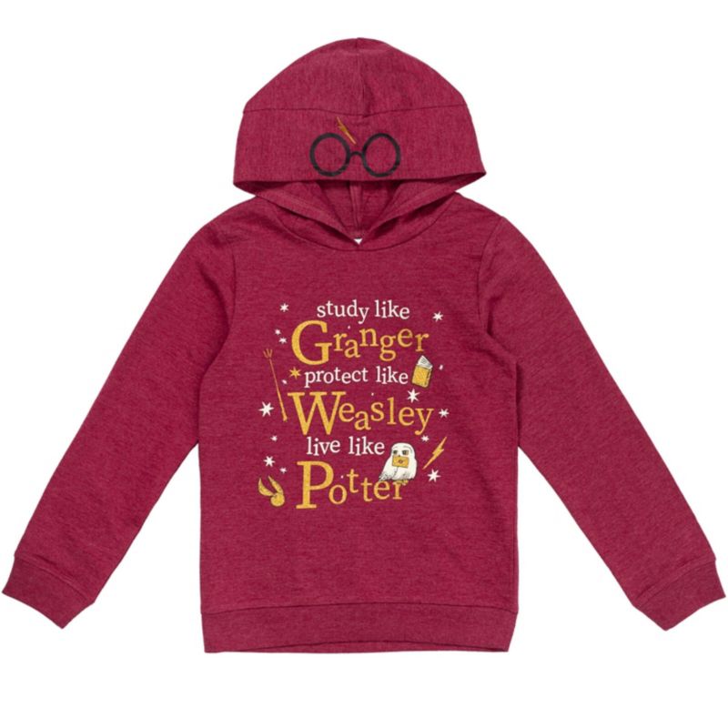 Girls French Terry Hoodie