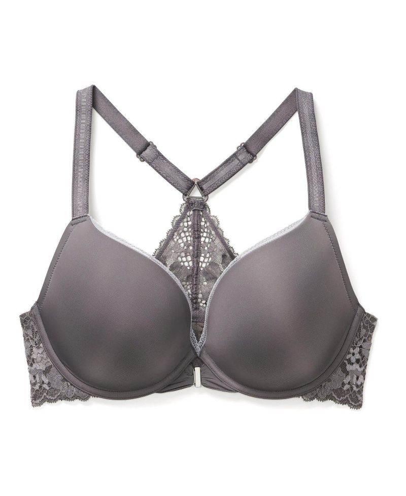 Celebrena Women's Plus-Size Contour Plunge Bra